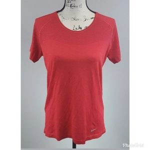 Nike Dri-FIT Smooth Comfort Knit Short Sleeve Running Top Size XL